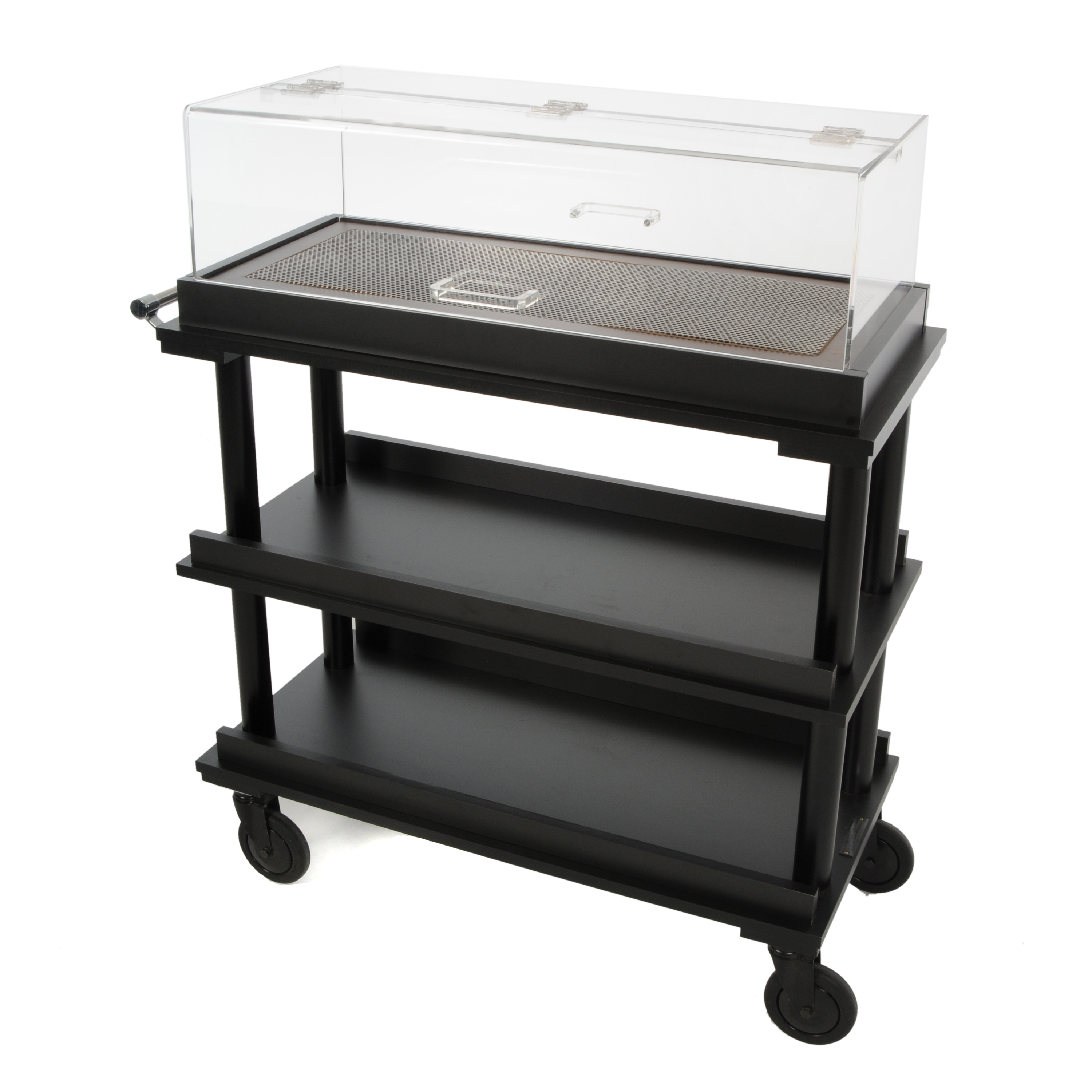 Schaken Eenheid Leugen Sweet/Dessert Trolleys: Cheetah Modern Chilled Trolley